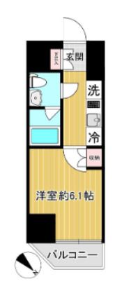 SHOKEN Residence新小岩の間取り画像