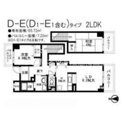 ラフィーネ竹島の間取り画像