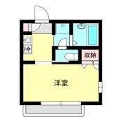 グローリハクエイの間取り画像