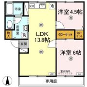 ミル･フルール C棟の間取り画像
