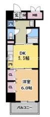 エスポワール(城東)の間取り画像