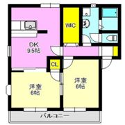 ラ・ネージュAの間取り画像
