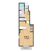 ヴィラ・フィオーレの間取り画像