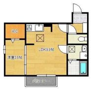 ラ ジュネス下曽根の間取り画像