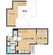 OAK VILLA MAISON SHIMOBARU SOUTHの間取り画像