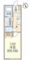 ベルガーデン安浦町の間取り画像