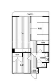 ヒルサイドハイツの間取り画像