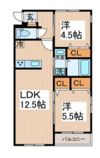 Maison de Sourireの間取り画像