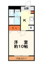 メゾン・デ・サンジュの間取り画像