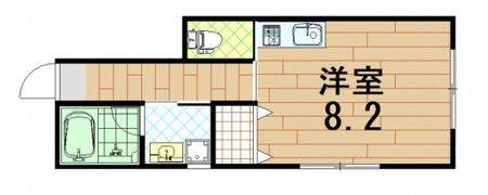 RIDERE（リーデレ）五日市中央の間取り画像