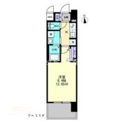 S-RESIDENCE中央町alectraの間取り画像