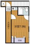 コーポ豊嶋の間取り画像