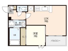 Regalest La Nobleの間取り画像