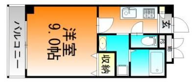 ルミナスライフの間取り画像