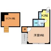 エクスタシオン二軒屋の間取り画像