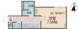 カインドネスみずほ台Northの間取り画像