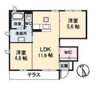 K＆Nの間取り画像