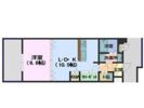 シビックコアエムの間取り画像