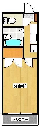 アストリー京町台の間取り画像