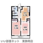 シュプールKの間取り画像