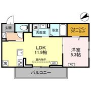 フェリーチェ MAEBASHIの間取り画像