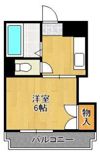 ユタカコート天神の間取り画像