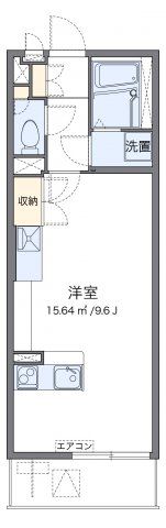 ミランダマリンカの間取り画像