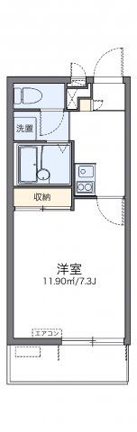 レオネクストルフェリの間取り画像
