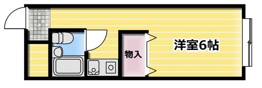 ハイム多摩の間取り画像