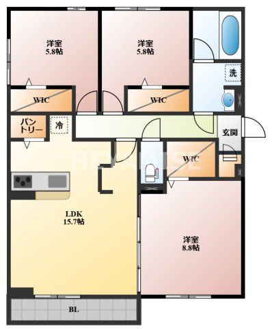 間取図