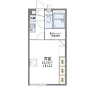 レオパレスOkuraの間取り画像