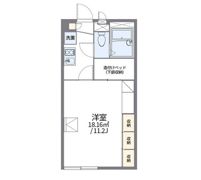 レオパレスOkuraの間取り画像