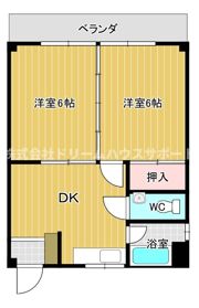 日暮マンションの間取り画像