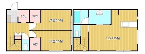 Chasse Court（シャッセ コート）の間取り画像