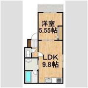 ベルガライズの間取り画像