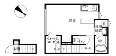 インテグラル中央通の間取り画像