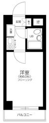 ライオンズマンション蒲田第2の間取り画像