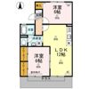 楠小路 B棟の間取り画像