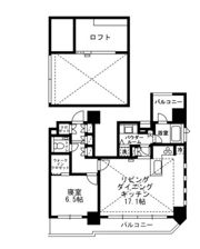 レジディア文京湯島Ⅲの間取り画像