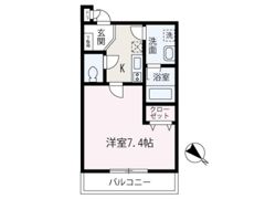 ラヴィータイデアーレ和光中央の間取り画像