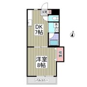 第2成城島田マンションの間取り画像