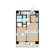 グランジュールマンション高砂駅前の間取り画像
