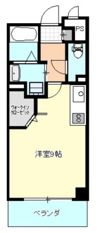 サクセション上中野の間取り画像