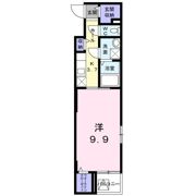 サニーフラットⅡの間取り画像