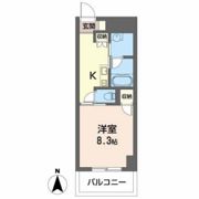Gold Court楽々園の間取り画像