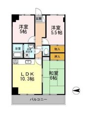 フリーダム光が丘Ⅱの間取り画像