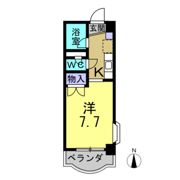 メゾンヴェルテの間取り画像