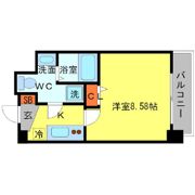 SERENiTE日本橋SUDの間取り画像