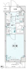 ルーブル都立大学Ⅱの間取り画像