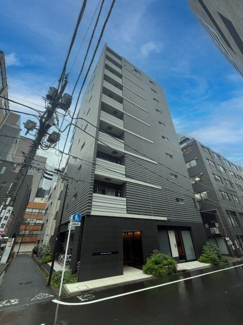 AXAS銀座アジールコートの外観画像